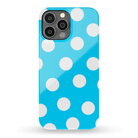Blue Polka Dot Case Phone Case